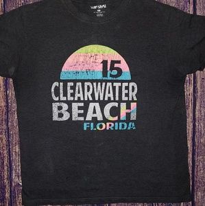 Vintage SurfStyle Clearwater Beach tee